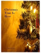 Christmas Time Is Here Unison choral sheet music cover